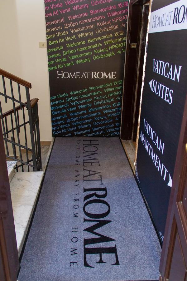 Home At Rome Vatican Suites 外观 照片
