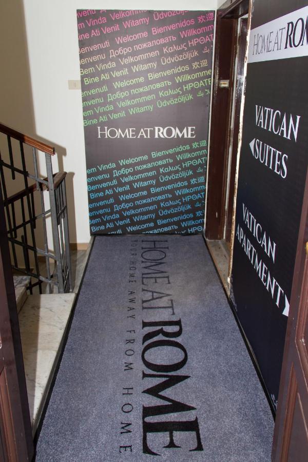 Home At Rome Vatican Suites 外观 照片